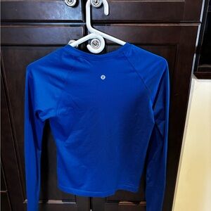 swiftly tech long sleeve shirt waist length